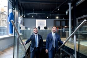 Suited & Booted opens on Montrose Street in Glasgow's Merchant City on June 21.