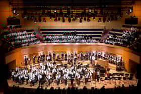 The High School of Glasgow Whole School Gala Concert at The Glasgow Royal Concert Hall.