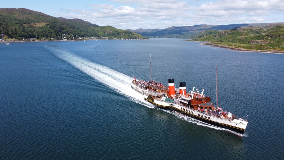 Nostalgic cruises the whole family can enjoy this Summer: Glasgow and the Clyde Coast Cruises 2024