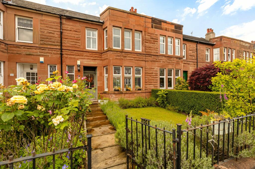 For Sale: Stunning Strathbungo mid-terraced villa with impressive attic room for £410,000