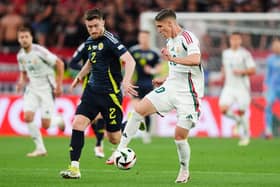 The Celtic star featured in the match.