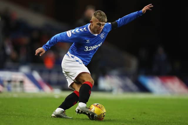 Former Rangers wonderkid Kai Kennedy has signed for Queen of the South