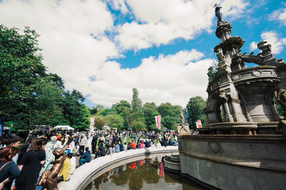 Festivals of Glasgow: 40,000 people attend annual Glasgow Mela at Kelvingrove Park