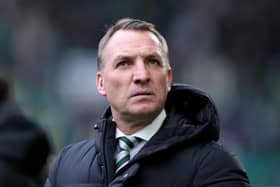 Brendan Rodgers of Celtic