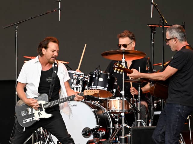 Grunge legends Pearl Jam have announced they’ve cancelled their upcoming London show due to illness in the band (Credit: Getty Images)