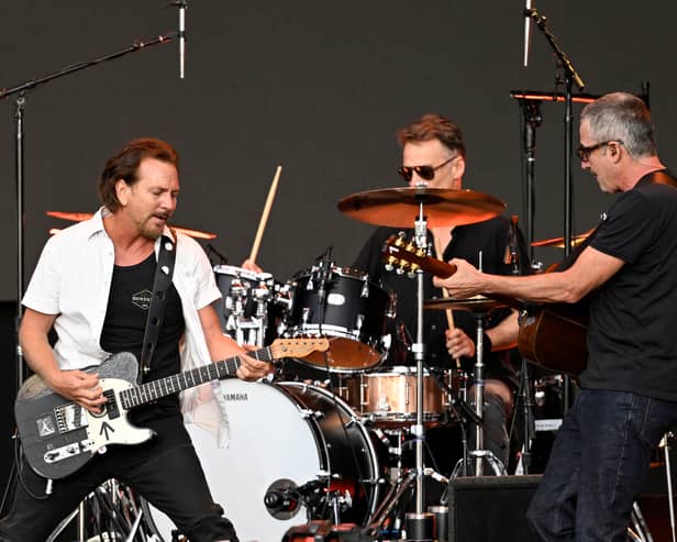 Grunge legends Pearl Jam have announced they’ve cancelled their upcoming London show due to illness in the band (Credit: Getty Images)