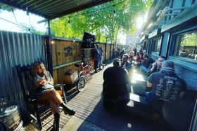 Saint Luke’s is the perfect place to stop by before heading to TRNSMT. They have a terrific beer garden space and a great range of food and drinks with it only being a stone’s throw away from Glasgow Green. 17 Bain St, Glasgow G40 2JZ. 