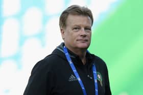 Head coach Mark Wotte of Morocco U21 