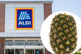 Aldi will be reducing food waste by removing pineapple crowns. (Photo credit: Aldi/Getty)