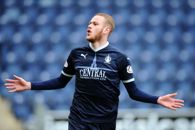 Rudden had a successful loan spell at Falkirk 