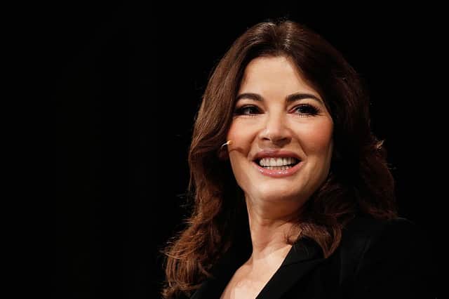 An evening with Nigella takes place in November (Picture: Getty Images).