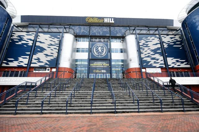 The event will be held at Hampden Park.
