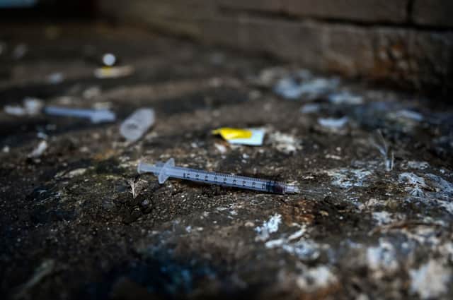 Could drug consumption rooms open in Scotland? Pic: Jeff J Mitchell/Getty Images.