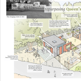 The plans for the changing rooms. Pic: South Seeds.