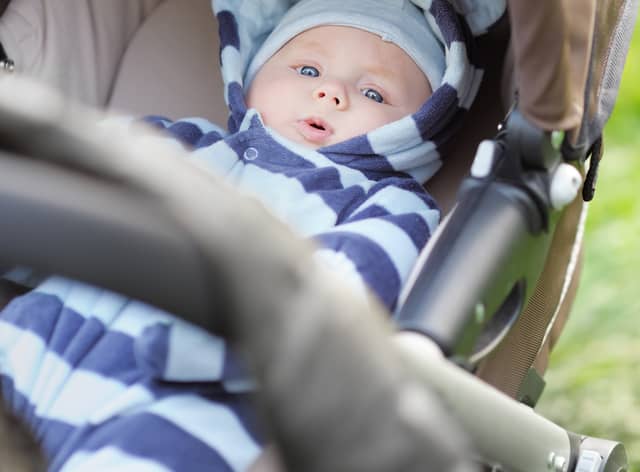 Best pramsuit for your new baby