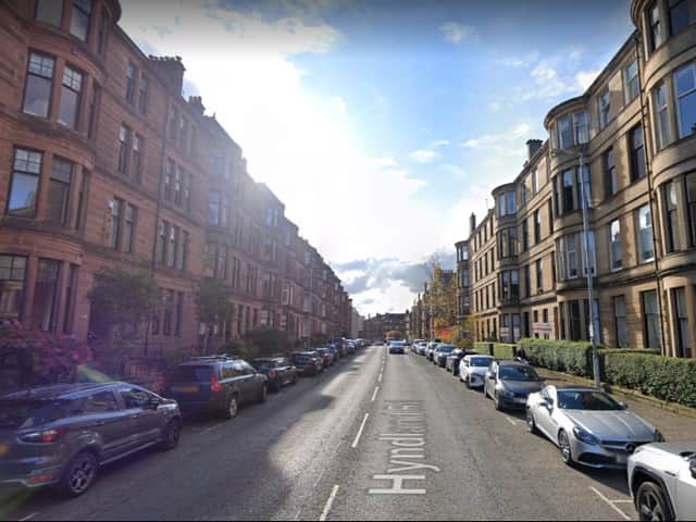 Hyndland Road. Pic: Google Maps.