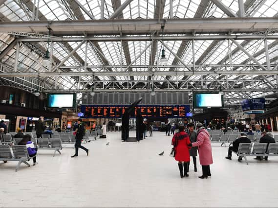 Glasgow Central Station could be getting refurbished.