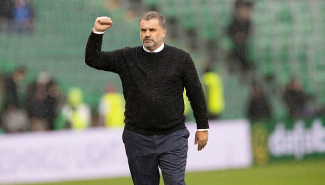 Celtic manager Ange Postecoglou. (Photo by Steve  Welsh/Getty Images)