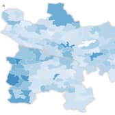 Compare how your area of the city has fared next to other neighbourhoods over the course of the year with our animated graphic