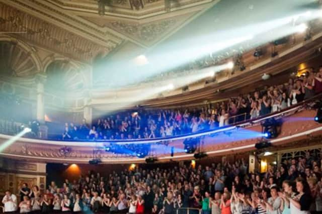 Theatres are starting to reopen.