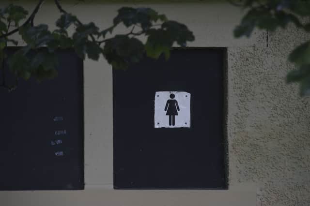 A review will be carried out into public toilets.