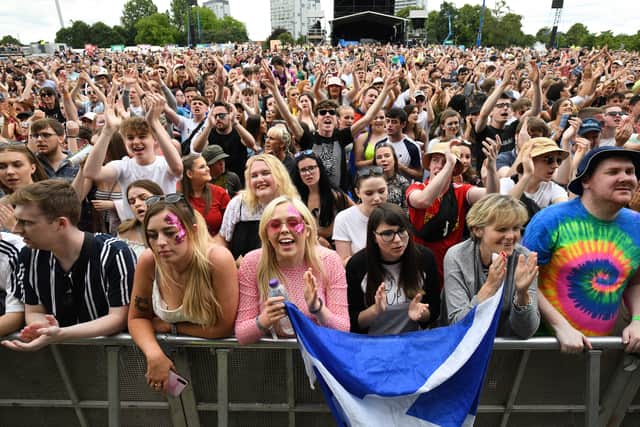 Will you be going to TRNSMT? Pic: Jeff J Mitchell/Getty Images.