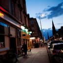 Live music is back at the Hug and Pint.