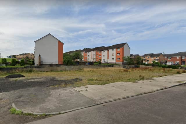 The site at Holmbyre Terrace. Pic: Google Maps. 
