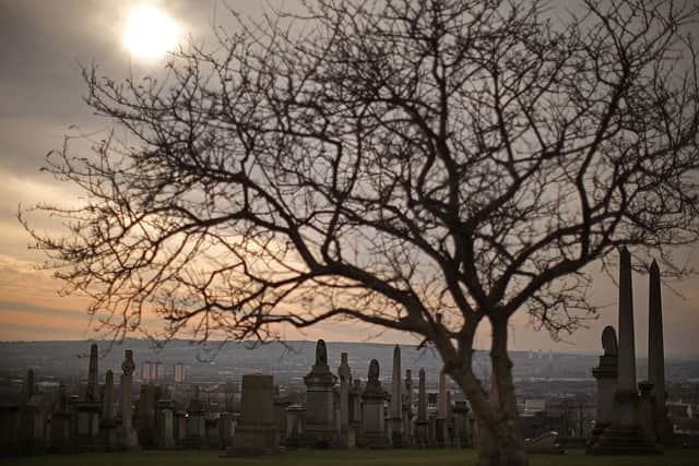 Glasgow Necropolis (Photo by Jeff J Mitchell/Getty Images)