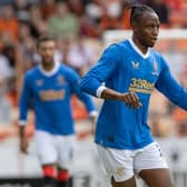 Joe Aribo of Rangers. (Photo by Steve Welsh/Getty Images,)