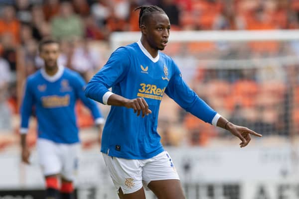 Joe Aribo of Rangers. (Photo by Steve Welsh/Getty Images,)