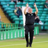 Ange Postecoglou, manager of Celtic. (Photo by Steve  Welsh/Getty Images)