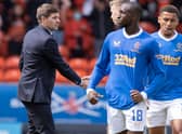 Steven Gerrard, manager of Rangers. (Photo by Steve Welsh/Getty Images)