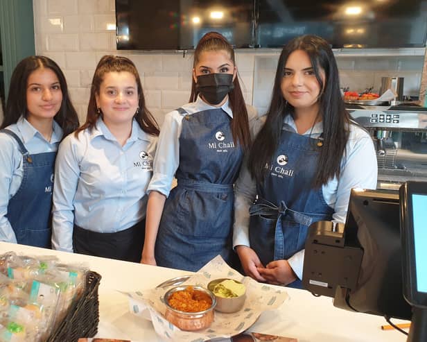 The team at Mi Chaii. 
