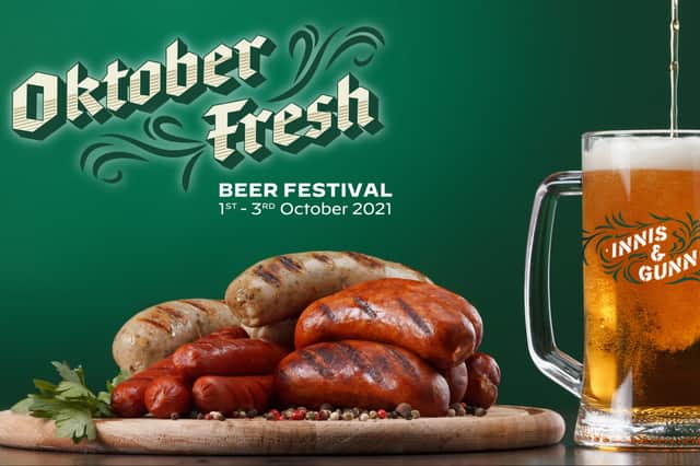 Oktoberfresh is happening October 1-3.
