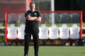 Ange Postecoglou, manager of Celtic. (Photo by Catherine Ivill/Getty Images)