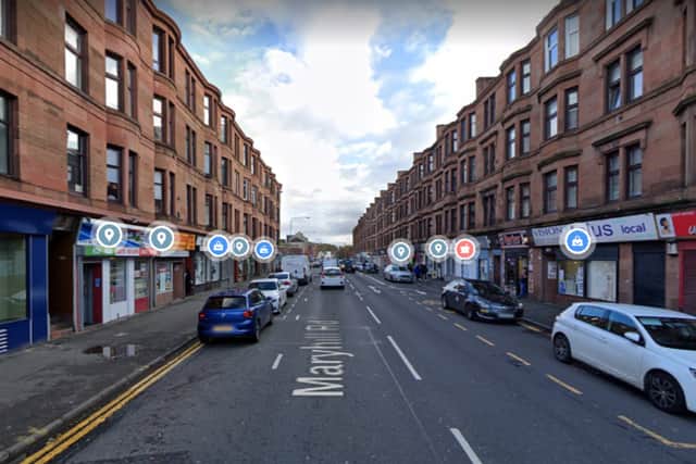 Most of Still Game was filmed around Maryhill Pic: Google.