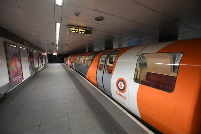 SPT runs Glasgow’s subway system.