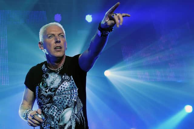 Scooter will perform at Coloursfest. Pic: CLEMENS BILAN/DDP/AFP via Getty Images.