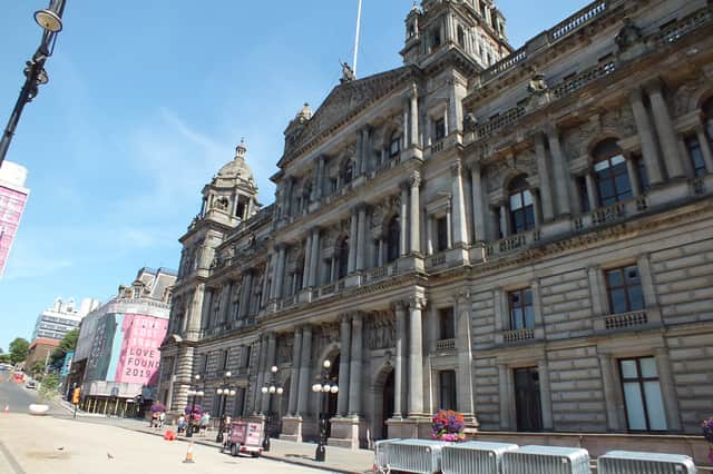 Glasgow City Council has hired an agency on a seven-month contract. 