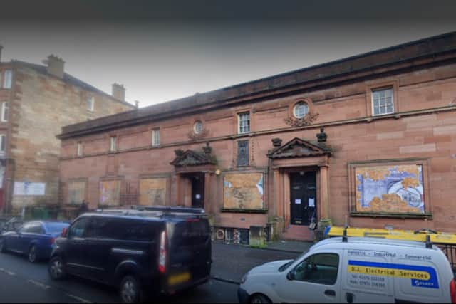 The Govanhill Baths.