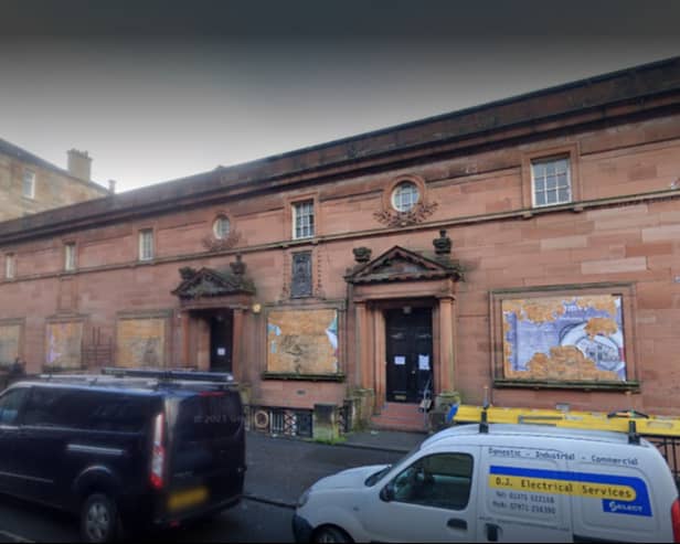 The Govanhill Baths.
