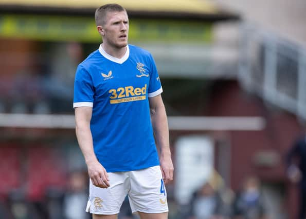 John Lundstram of Rangers. (Photo by Steve Welsh/Getty Images)