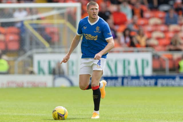 John Lundstram of Rangers. (Photo by Steve  Welsh/Getty Images,)