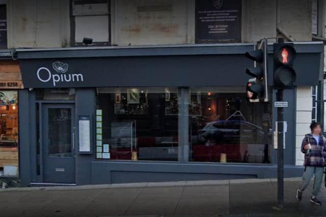 Opium is one of Glasgow’s best Chinese restaurants.