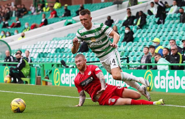 David Turnbull of Celtic. (Photo by Ian MacNicol/Getty Images)
