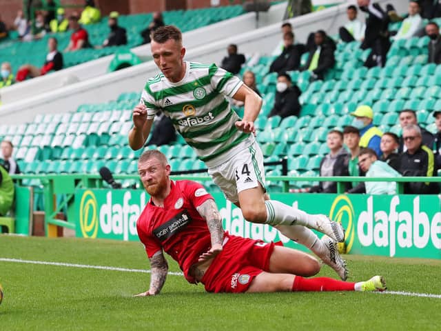 David Turnbull of Celtic. (Photo by Ian MacNicol/Getty Images)