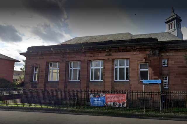 There are fears for the future of Whiteinch Library.