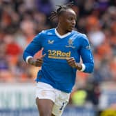 Joe Aribo of Rangers. (Photo by Steve  Welsh/Getty Images,)