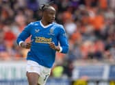 Joe Aribo of Rangers. (Photo by Steve  Welsh/Getty Images,)